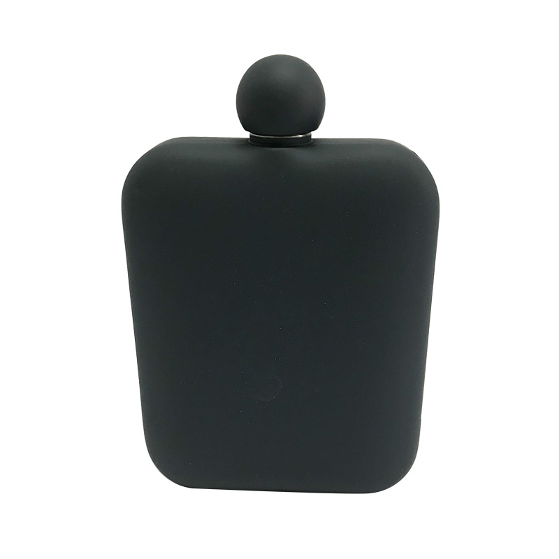 High Quality Metal Lid Food Grade Stainless Steel 304 Hip Flask with 8oz Capacity for North British Belvedere