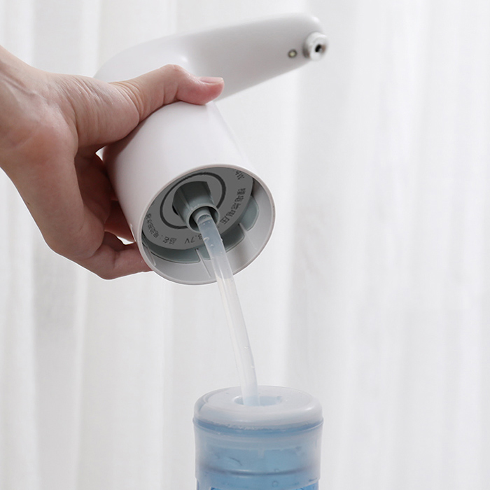 New Model USB Wireless Small Portable Water Dispenser Pump with LED Light Display