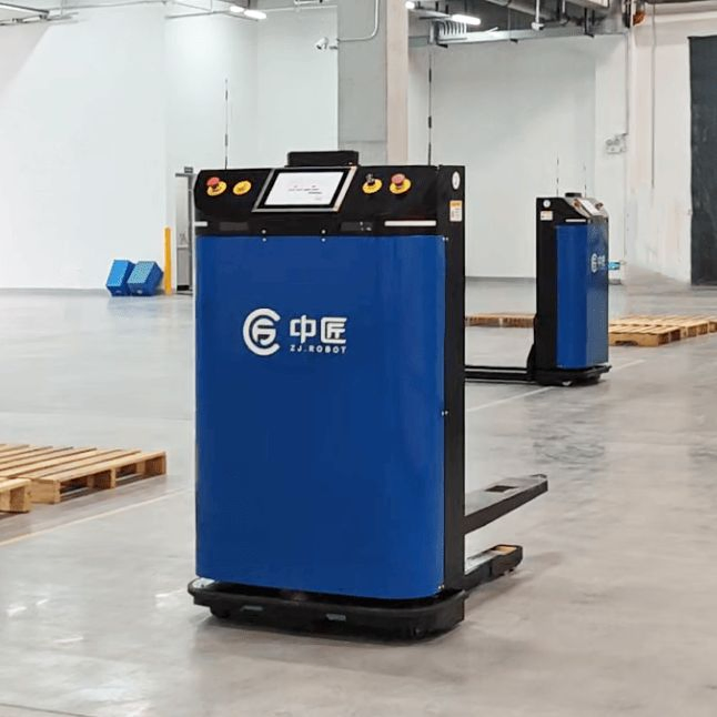 Unmanned Forklift Agv - Workshop Delivery Robots, Autonomous Delivery Robotics