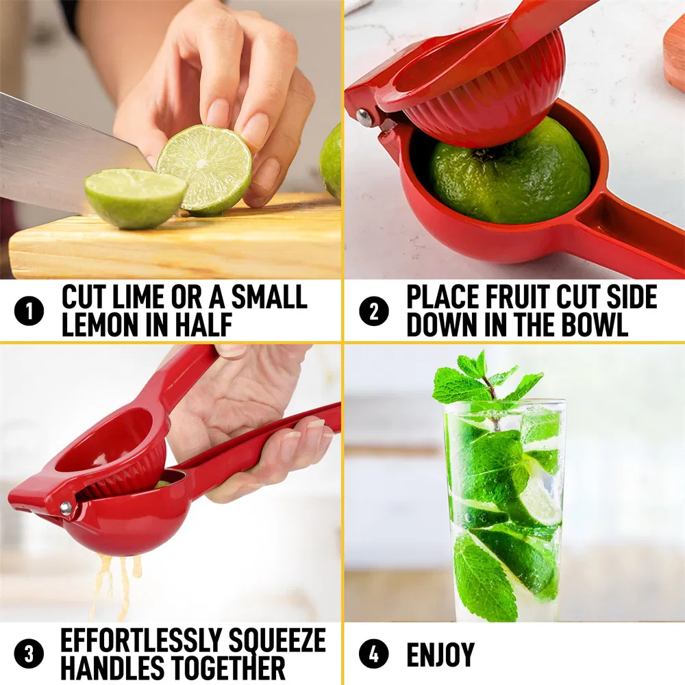 Easy and Fast Metal Fruit Manual Juicer