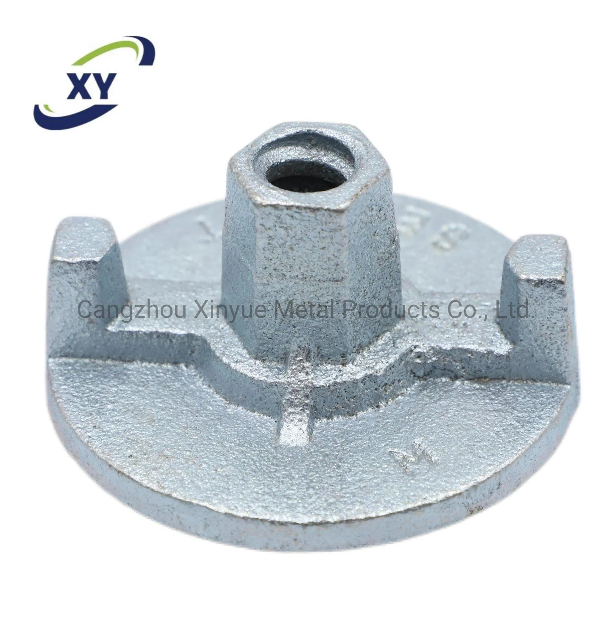 Factory Direct Supply Hot Sale Construction Concrete Formwork Scaffold/Scaffolding Bolt Nut Tie Rod Wing Nut China Building Material