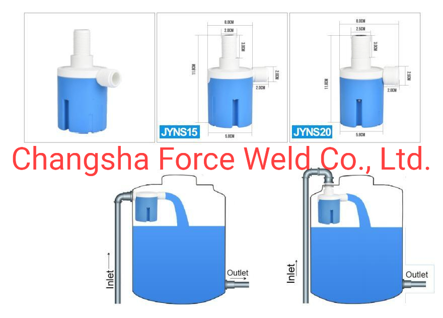 Inside Automatic Water Level Control Valve for Water Tank Wholesale Price