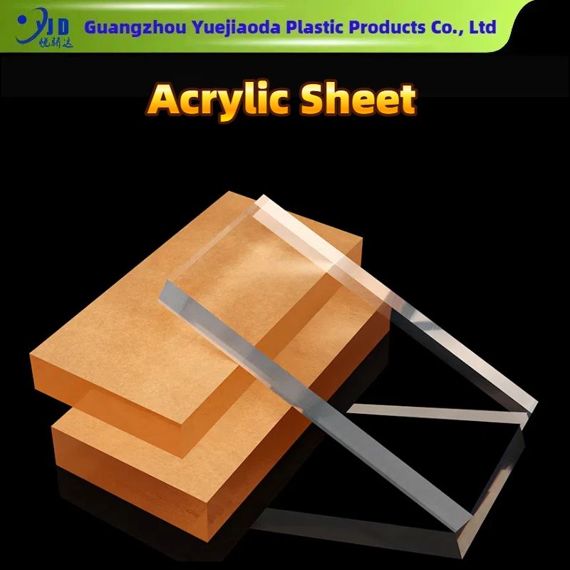 Laser Cutting of Transparent PMMA Acrylic Sheets, Plexiglass Sheets