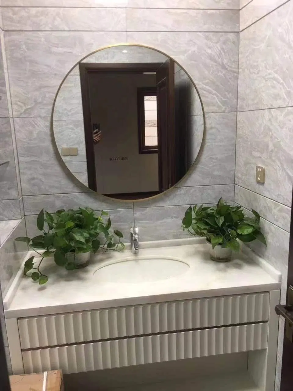 2mm 3mm 4mm 5mm 6mm Bevelled Edge Silver Miror