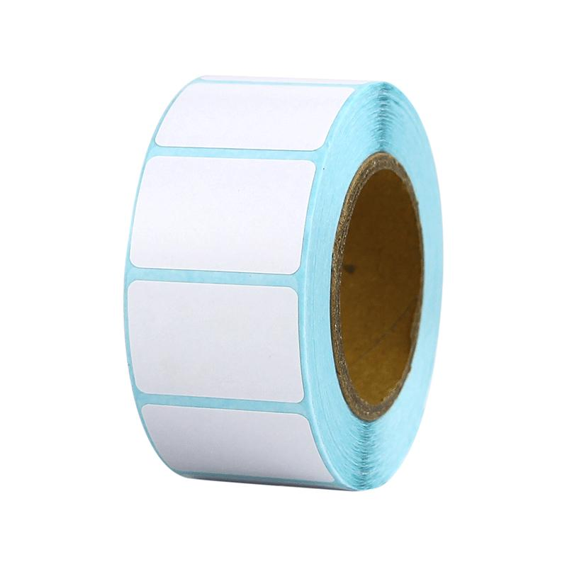Premium Waterproof Barcode Label Paper, 30X20mm, 2000 Sheets for Retail Use