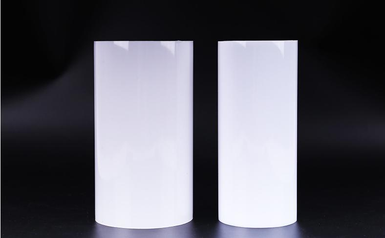 Custom Processing Extrusion Molding Colorful PC Plastic Tube