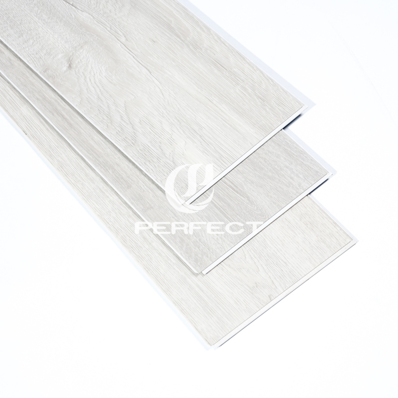 Eco-Friendly 4mm/5mm/6mm/7mm/8mm Wood Building Material Click Plastic Spc Vinyl Plank Flooring