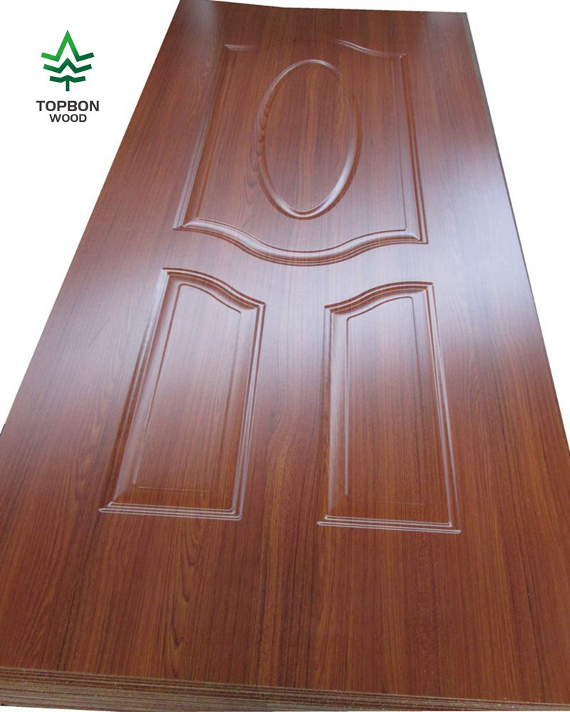 Melamine Faced Door Skin with Fine Quality