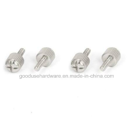 Computer PC Case M3X8mm Metal Knurled Head Phillips Thumb Screw