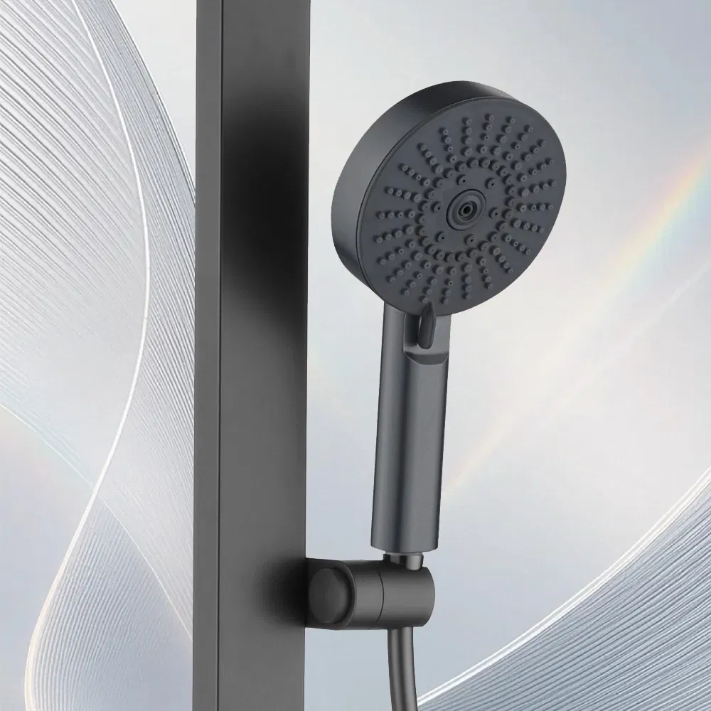 Wall Mounted Rainfall Shower Faucet Bathroom Faucet System Shower Set