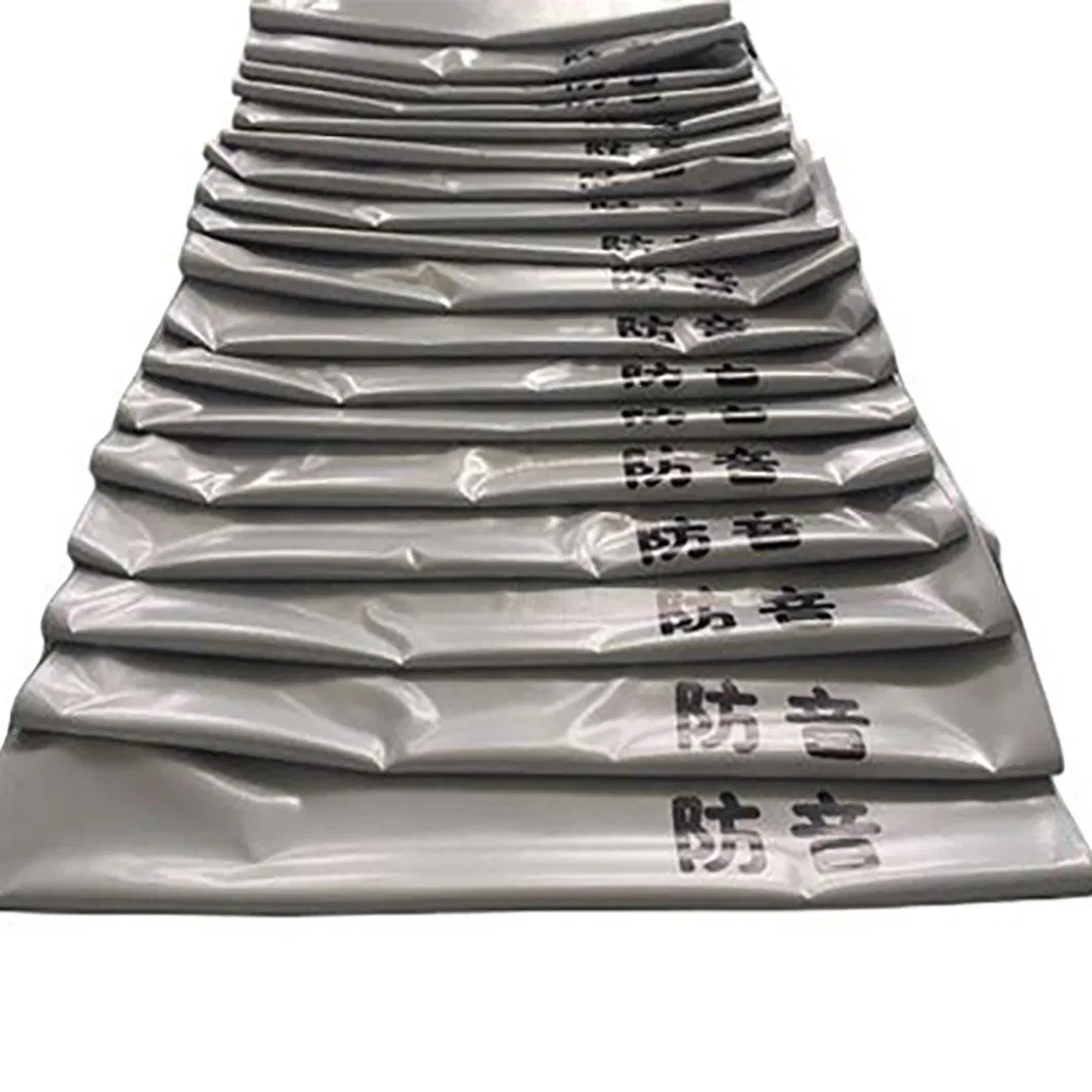 Soundproof Flame-Retardant PVC Noise Sound Barrier Tarp for Construction Soundproof Japan and Singapore