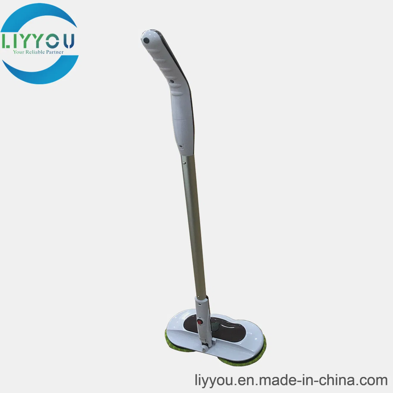 Cord Free Handheld Stick Spray Mop, Sweeper and Electric Cleaner by Dual Drive High-End Motor