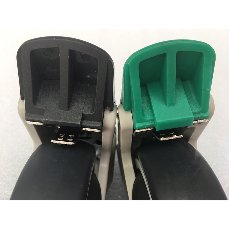 Swivel Plate with Brake Medical Caster