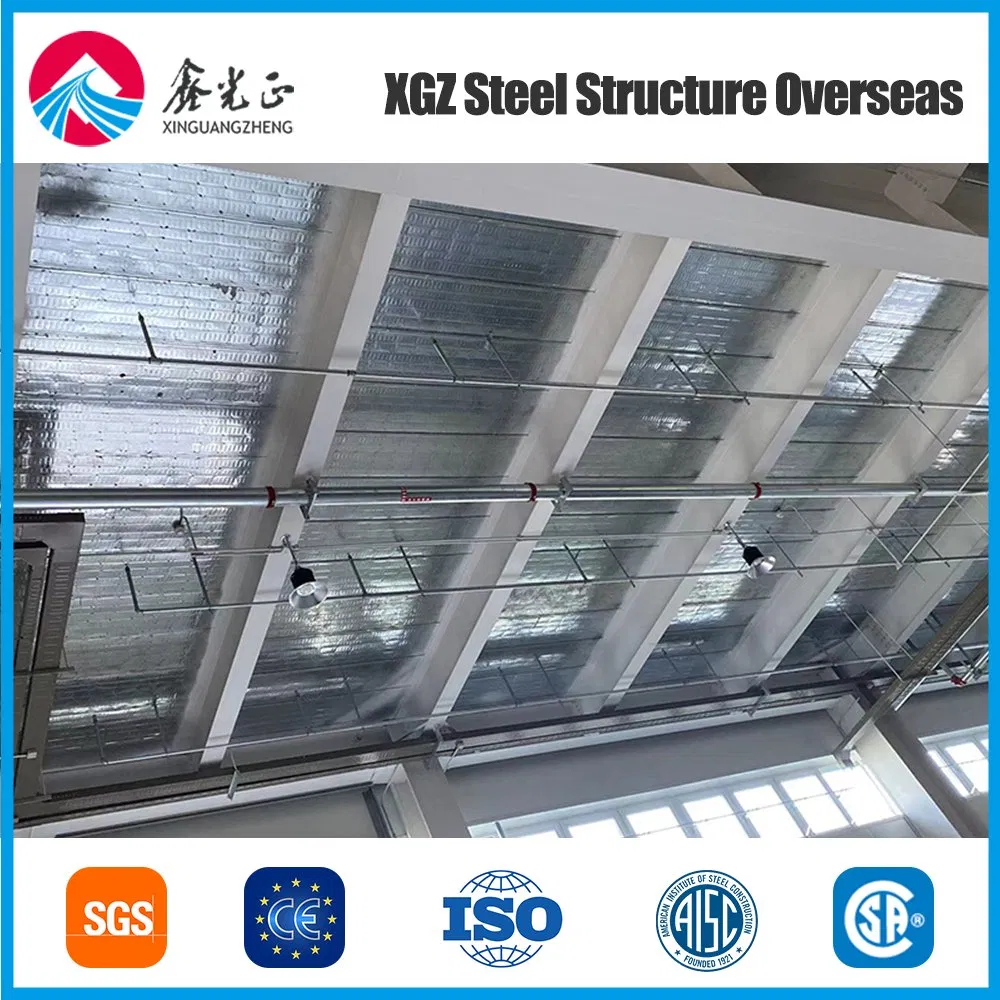 High-Quality Light Steel Structures for Versatile Building Solutions