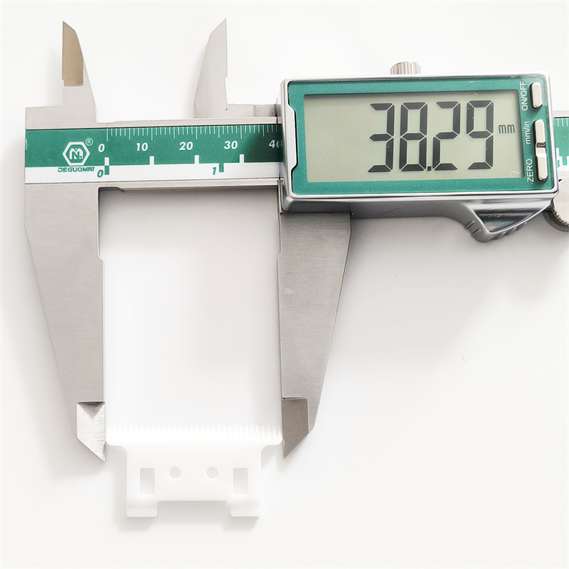 Wear Resistance Rechargeable Hair Trimmer Zro2 Zirconia Ceramic Cutting Beard Blades