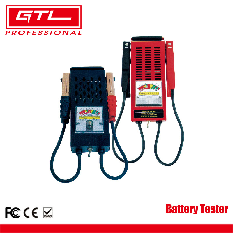 6/12V 100A Battery Tester Automotive Alternator Battery Load Tester for Car Truck Motorcycle ATV SUV Boat (48240001)