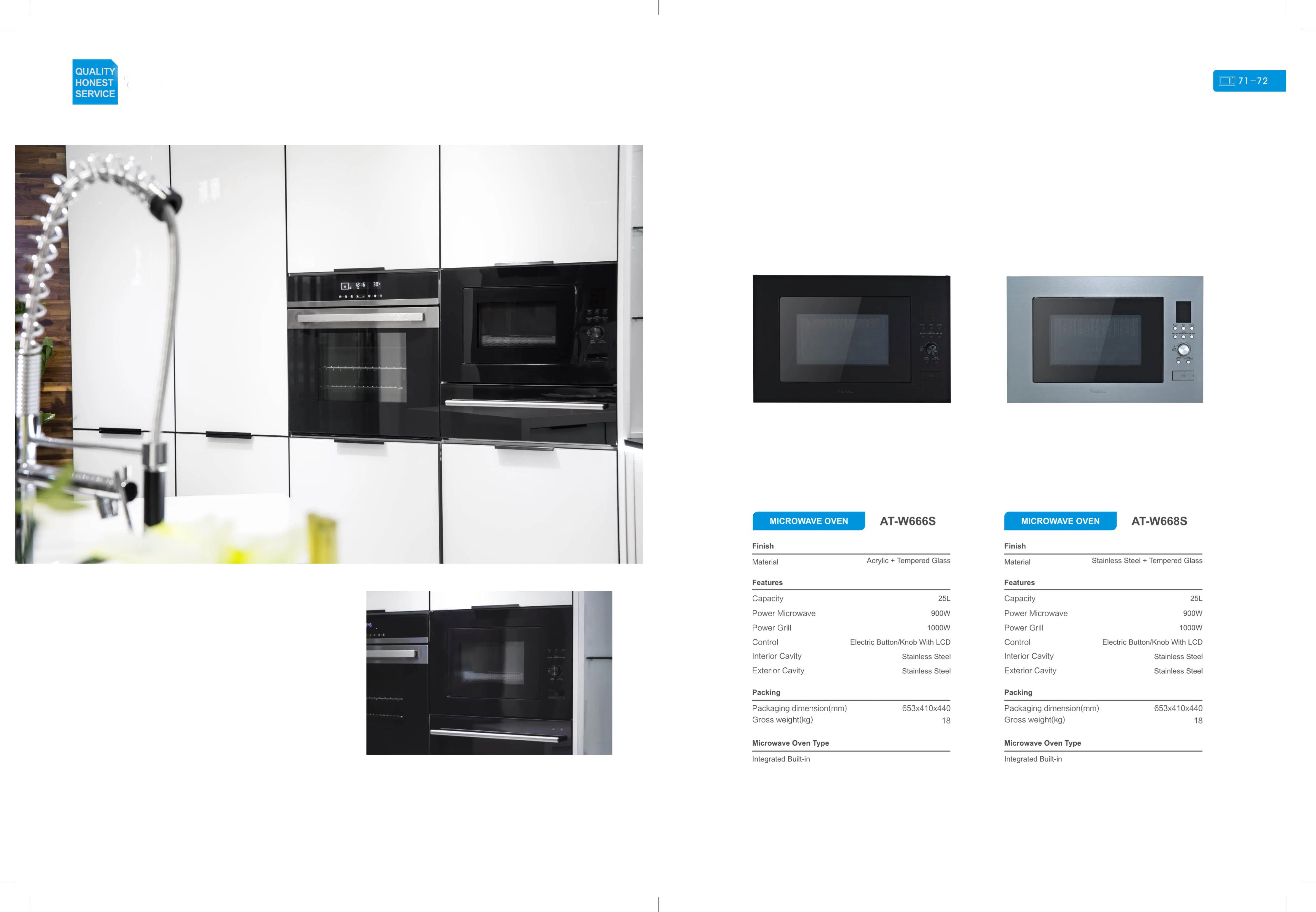 Multi Items Kitchen Appliance-Oven and Diswasher