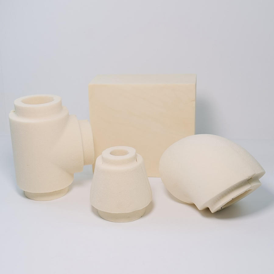 Super Cold Insulation Anti-Corrosion Mixed-Density Pipes Polyurethane Polyisocyanurate Foam