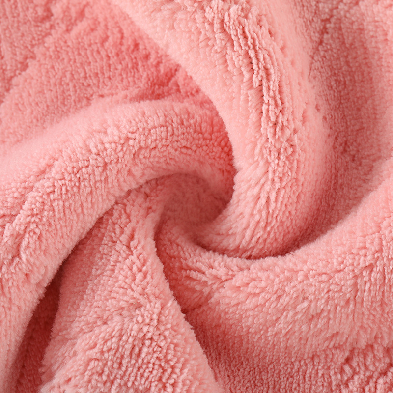 Kitchen Cleaning Microfiber Cloth High-Water Absorbent Eco-Friendly Custom Size