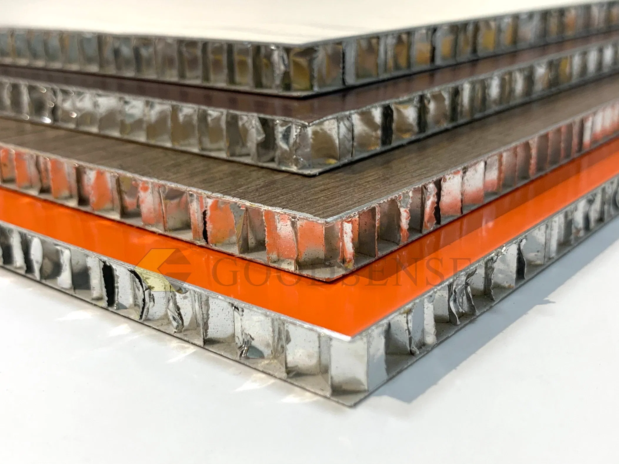 Aluminum Honeycomb Panel for Building Facade