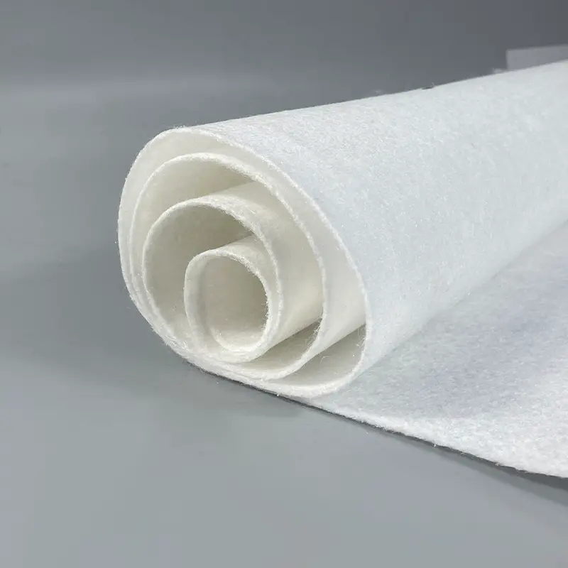 China Factory Best Price Pet Geotextile PP Nonwoven Facbrice 100g 200g 300g 400g 500g 600g 700g 800g Woven Geotextile