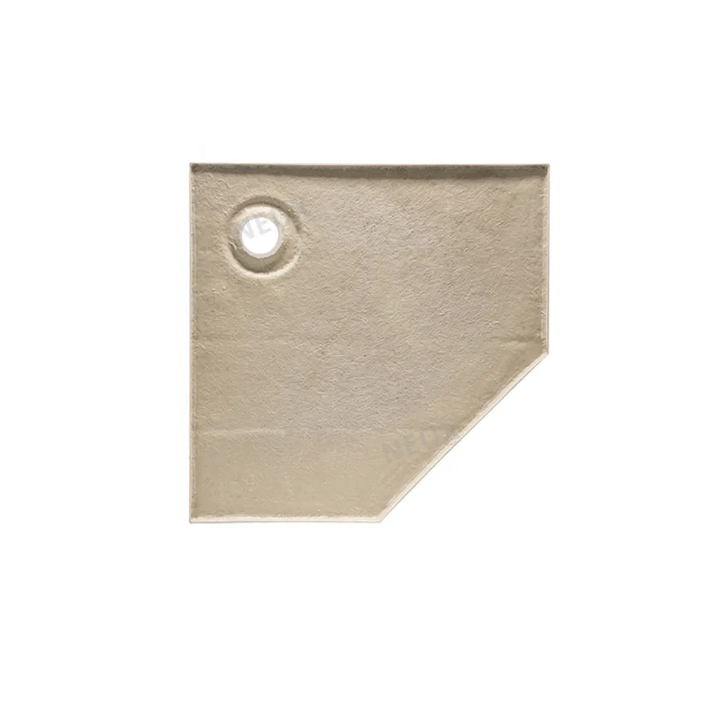 Bathroom Shower Tray Customized Dimension Diamond Shape ABS Shower Base
