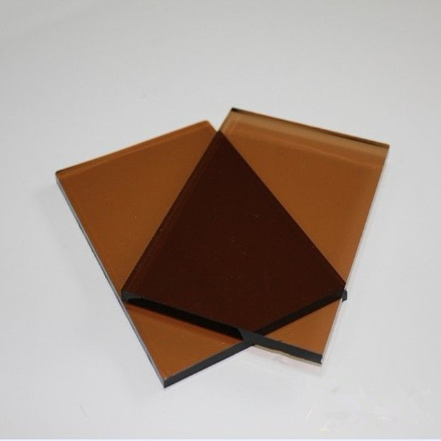 4mm 5mm 6mm 8mm 10mm 12mm Golden Bronze Coated Reflective Building Glass for Window
