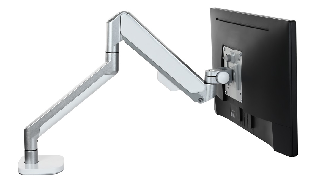 Кронштейн для монитора WS-ZB100-S, газлифт, серебристый