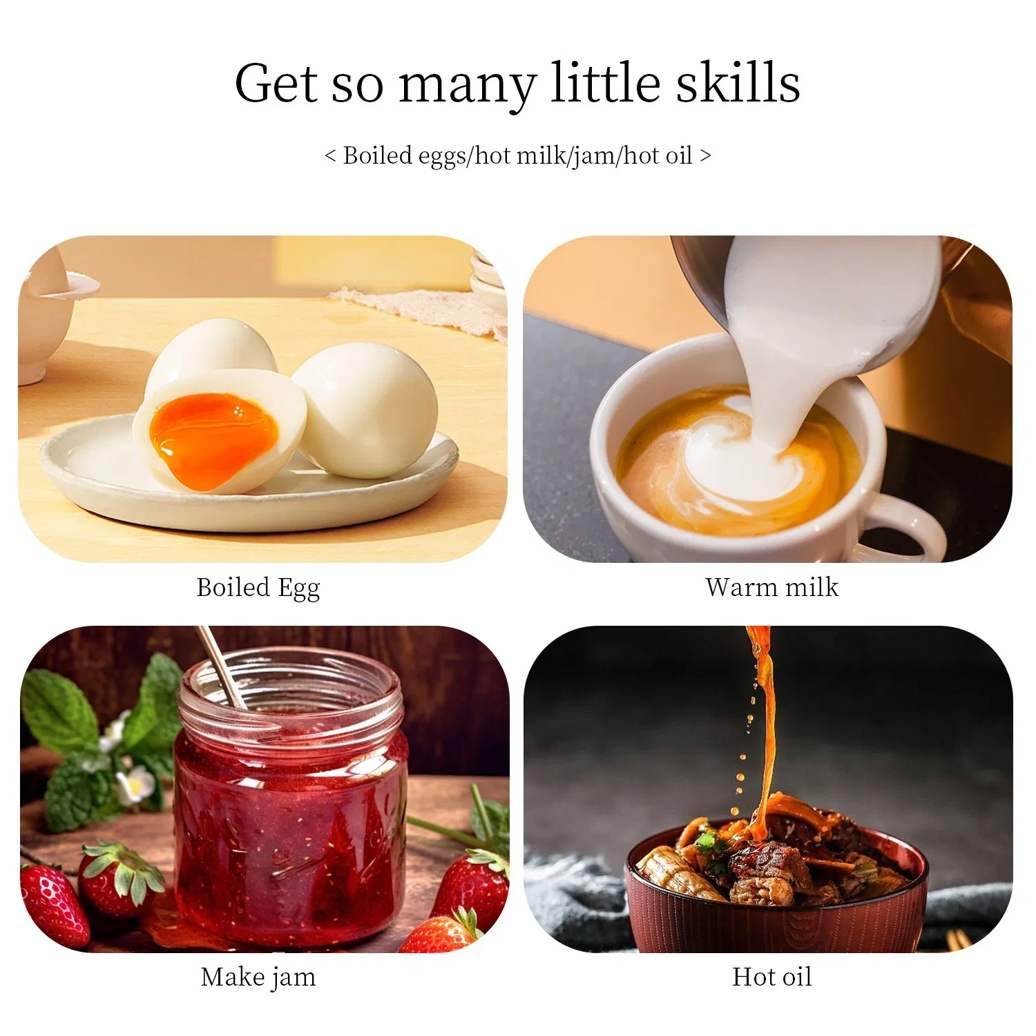 Mirror Light Bakelite Handle Big Belly Coffee Mug Pot