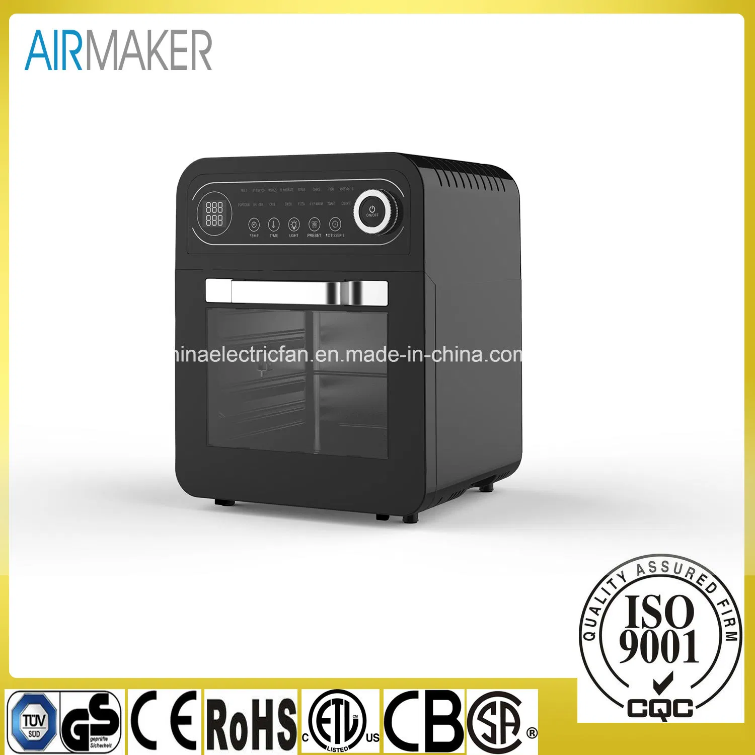 1500W Consumer Reports Best German Air Fryer Oven