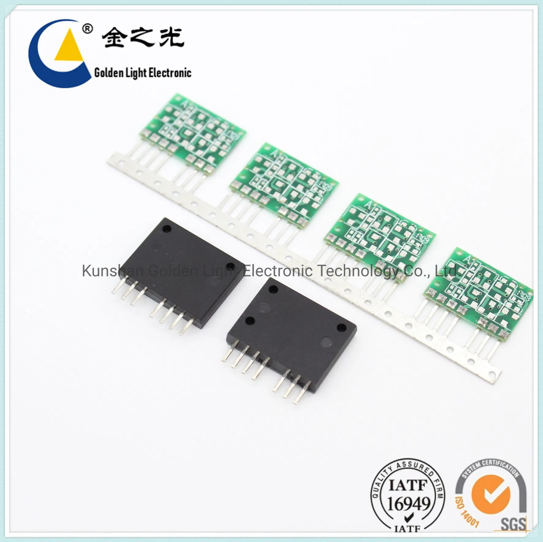 Решения для упаковки автомобильных электронных компонентов с помощью литья эпоксидной смолы на печатные платы