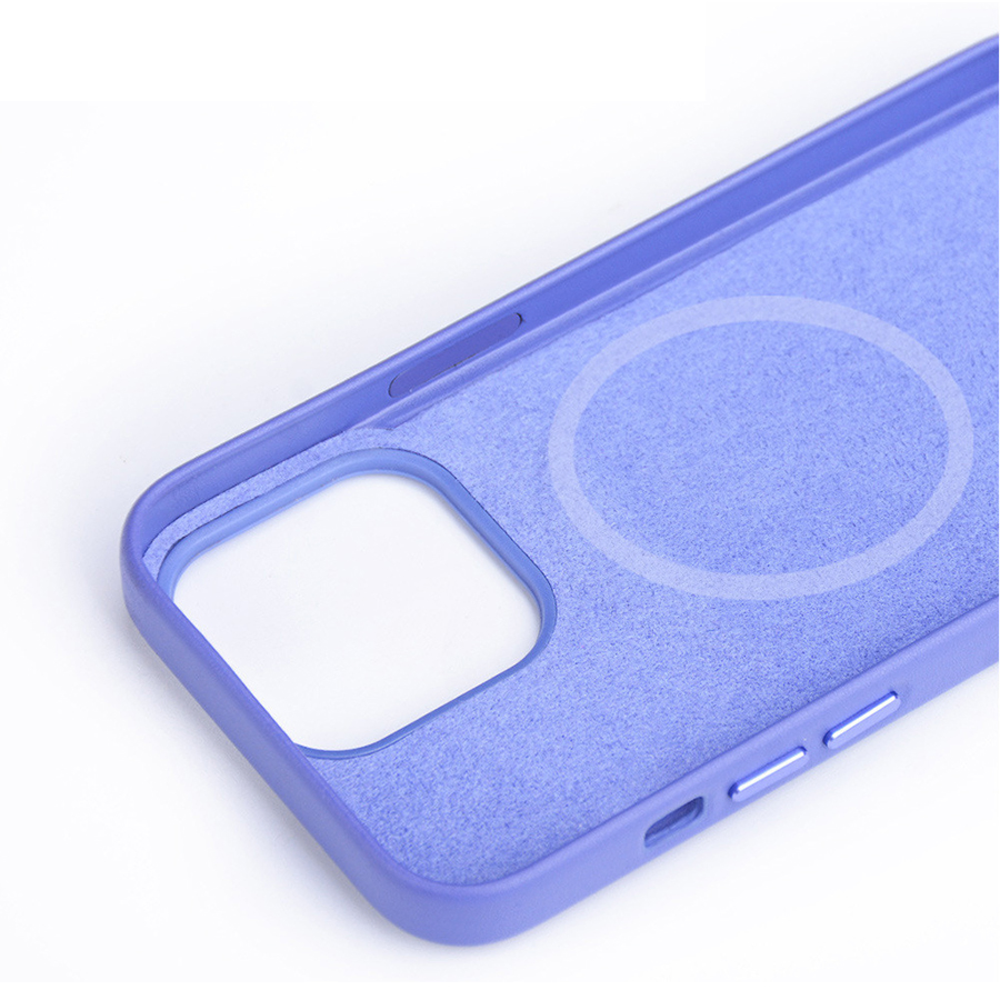 Кожаный чехол MagSafe для iPhone 13
