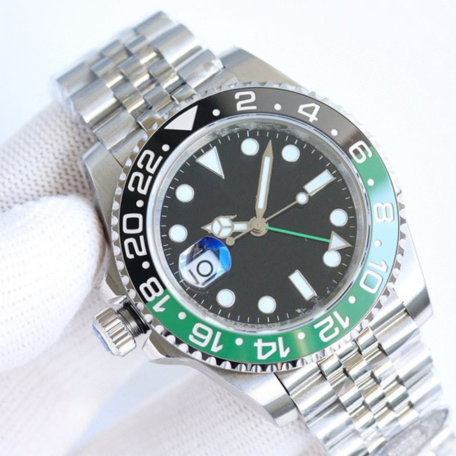 Laojia Water Ghost Cola Circle 3186 3255 Men S Fully Automatic Mechanical Watch