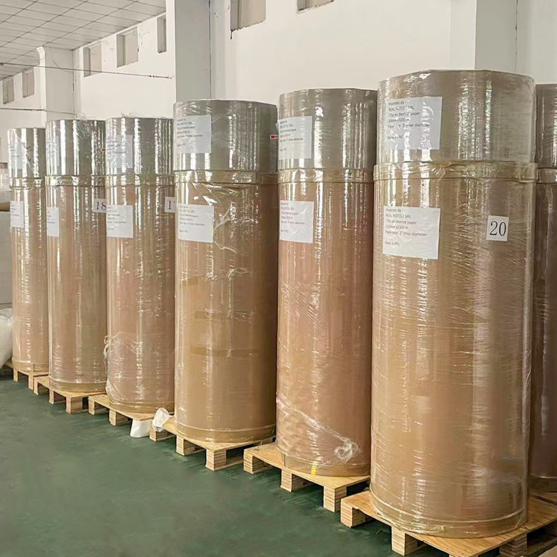 High Gloss Inkjet Synthetic Paper Self-Adhesive Mineral Water Label Inkjet Coating Photo Printing Jumbo Roll Material