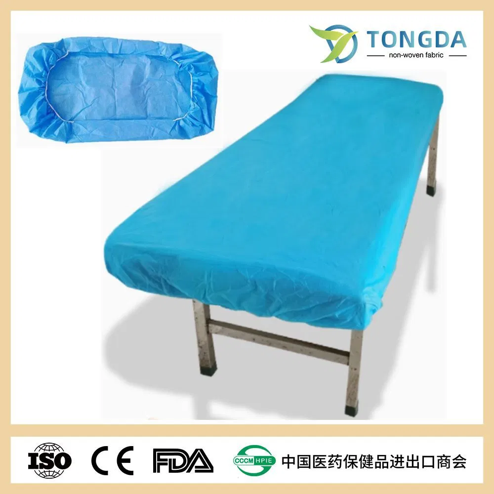 Non Woven Disposable Hospital Bed Sheet Beauty Disposable Bed Sheet