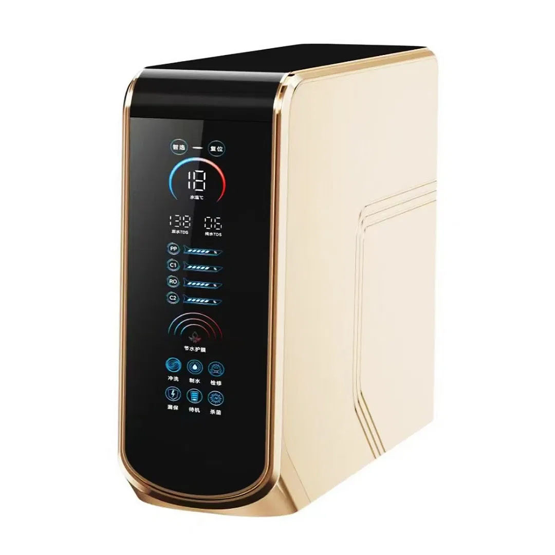 Multi Stage Filtration High Capacity 800 Gpd RO Water Purifier