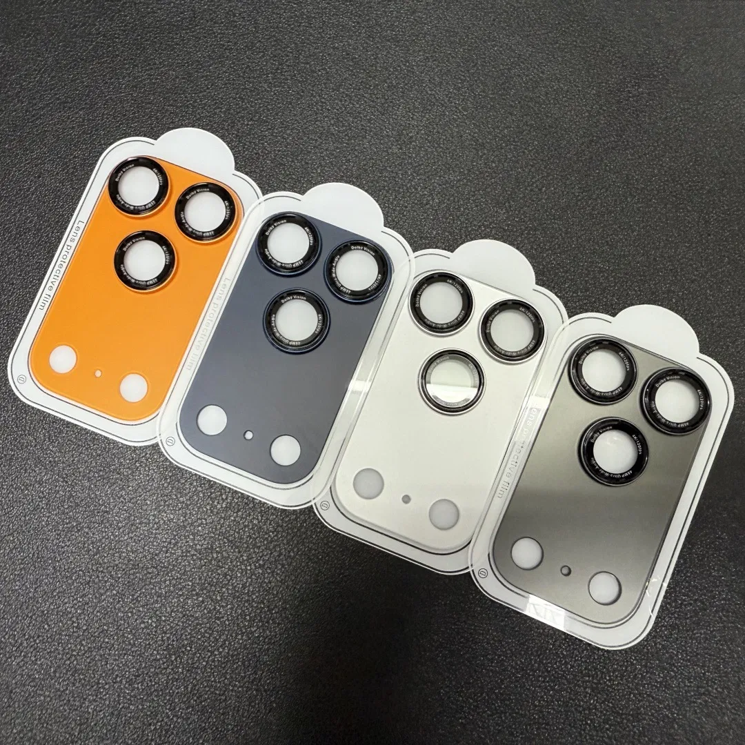 Hot Sale Integrated Anti-Reflective Eagle Lens Film for iPhone 17/17 Air/17 PRO Max Anti-Scratch Camera Frame Lens Protector