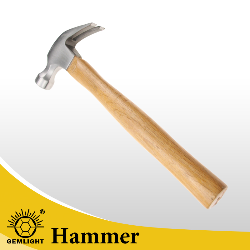 Multifunction Carpenter Nail 15oz 20oz Claw Hammer Wood Handle