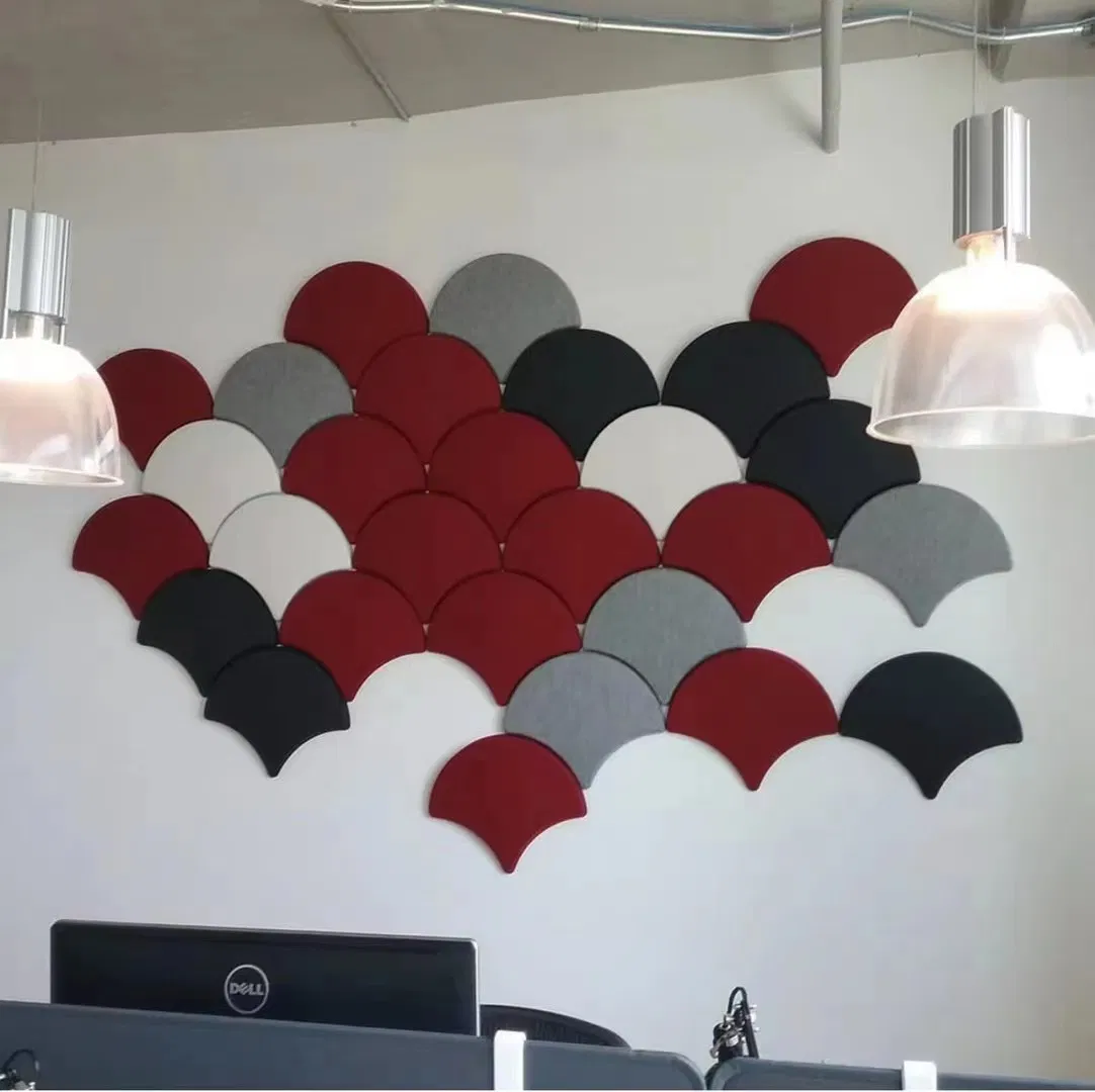 Perforated Wooden Panels Yes Customized Soundproof Foam Acoustic Wall Board