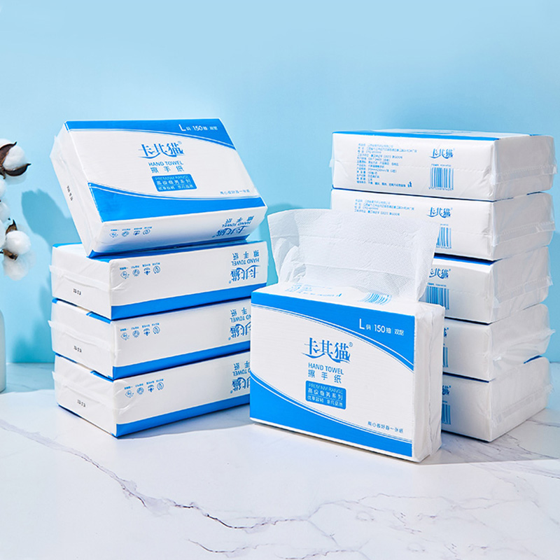 100% Virgin Pulp Airlaid Napkin White Disposable Hand Towel for Hand Cleaning