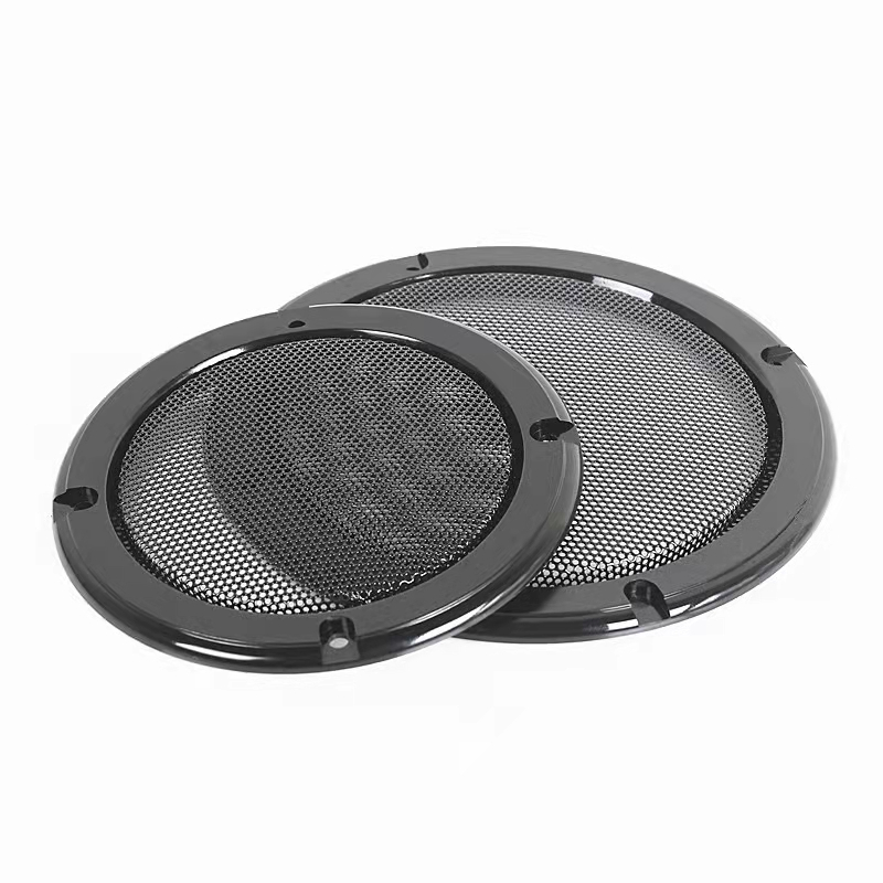 Mesh Speaker Protects The Round Speaker Cover Grill