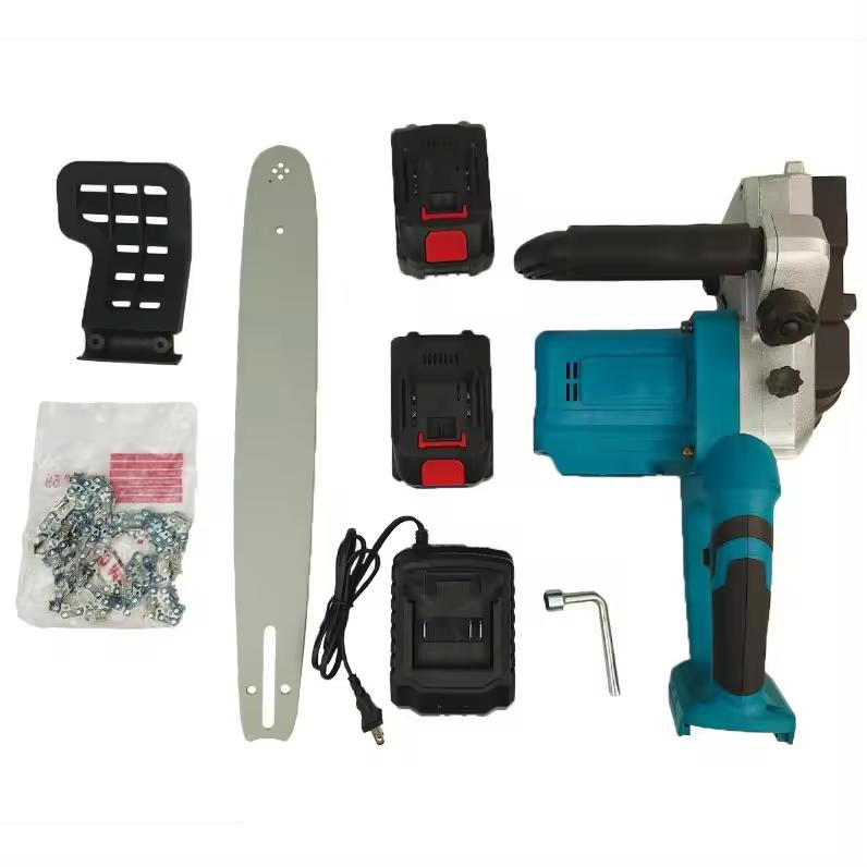 Electric Lithium Chain Saw for Easy Portability