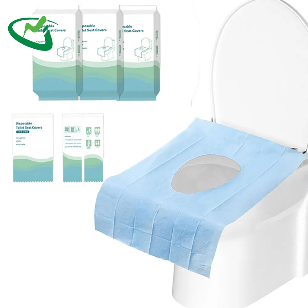 Travel-Friendly Waterproof Toilet Seat Covers - 10 Pack