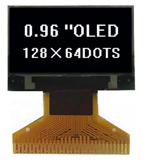 Factory New Design White Monochrome 20X4 OLED 20*4 Display OLED Module