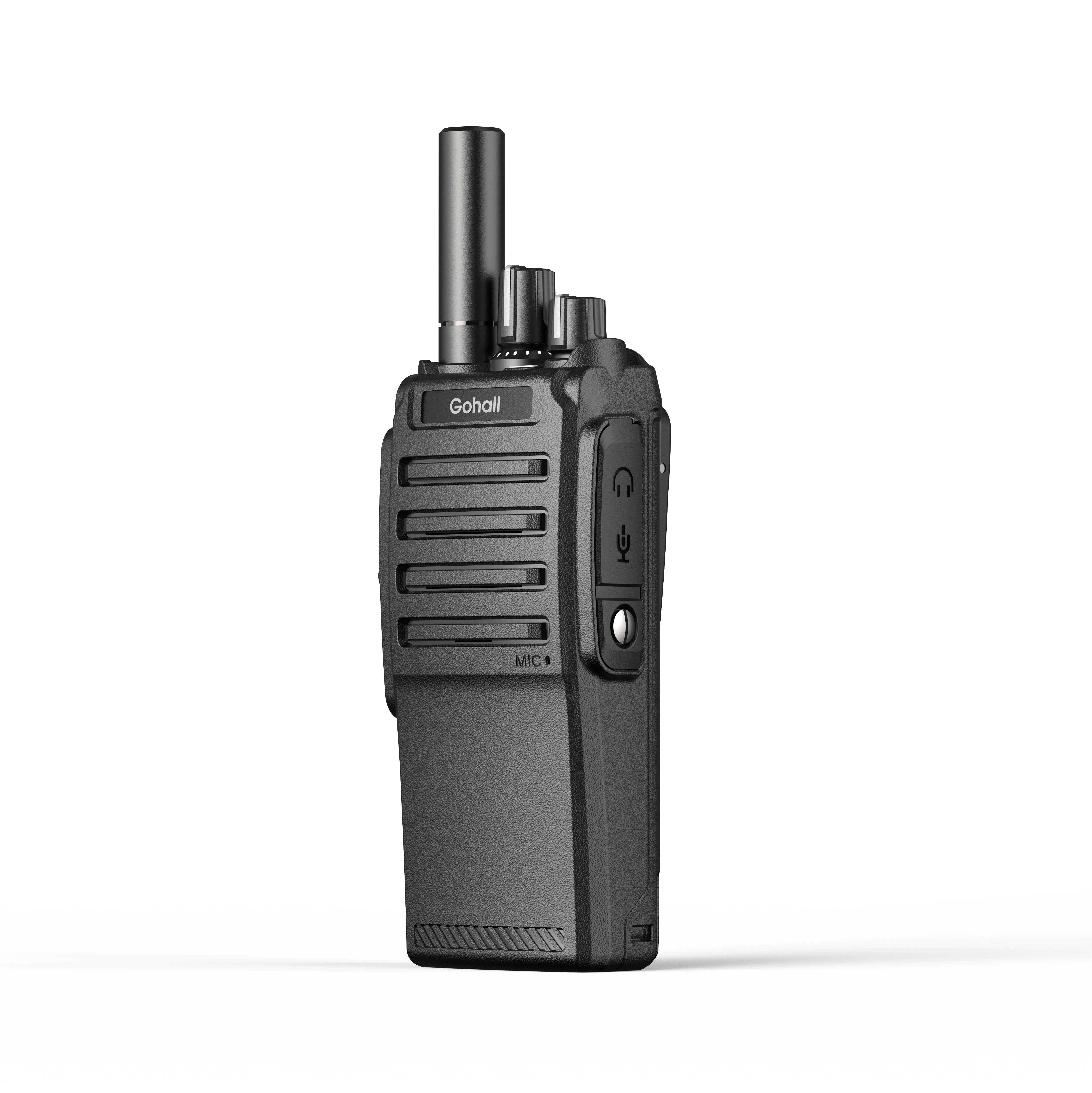 Рация P-287 IP66 с GPS и глобальной связью