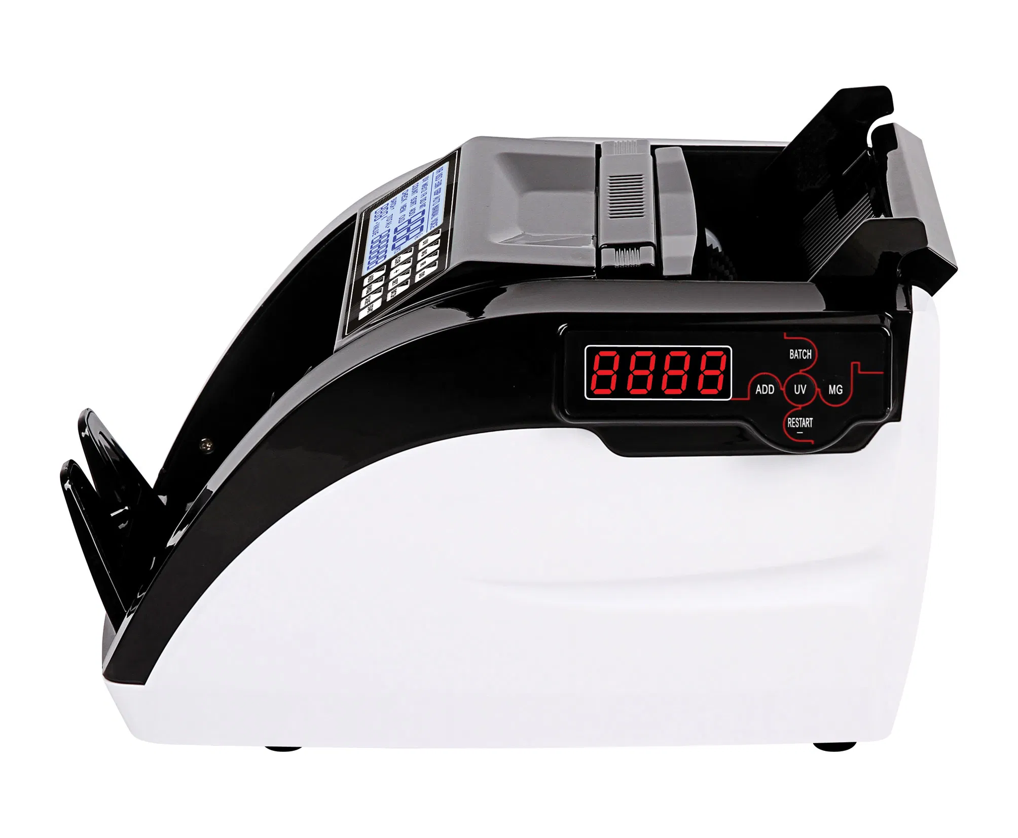 Al-6100 Money Counting Machines Fake Bill Counter for Private