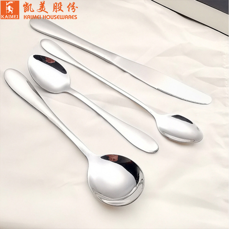 Stainless Steel Cutlery Set Giftbox Table Fork and Knife Tableware Made in China