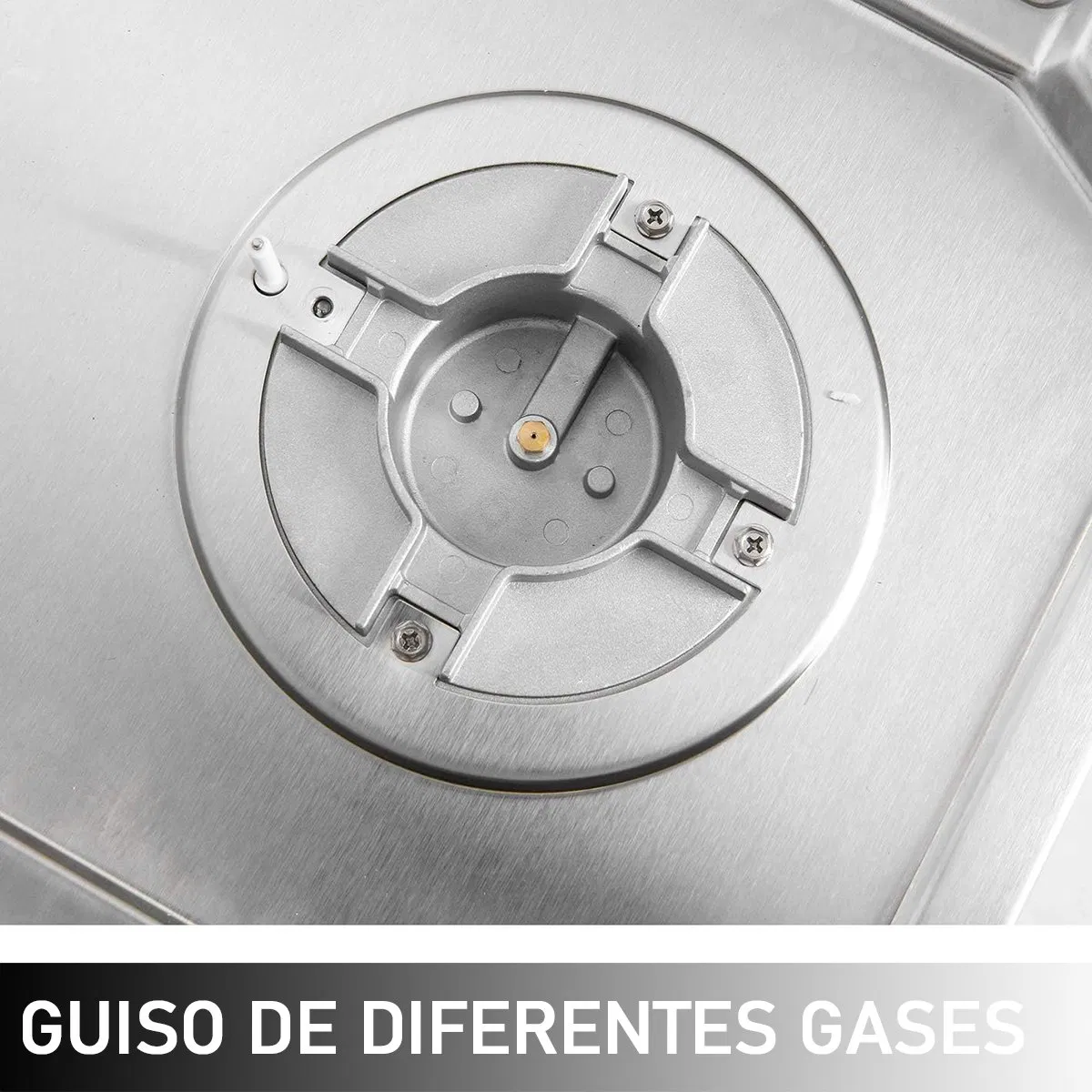 Gas Cooktop with 5 Burner Stainless Steel 110V Free Shipping to Mexico City