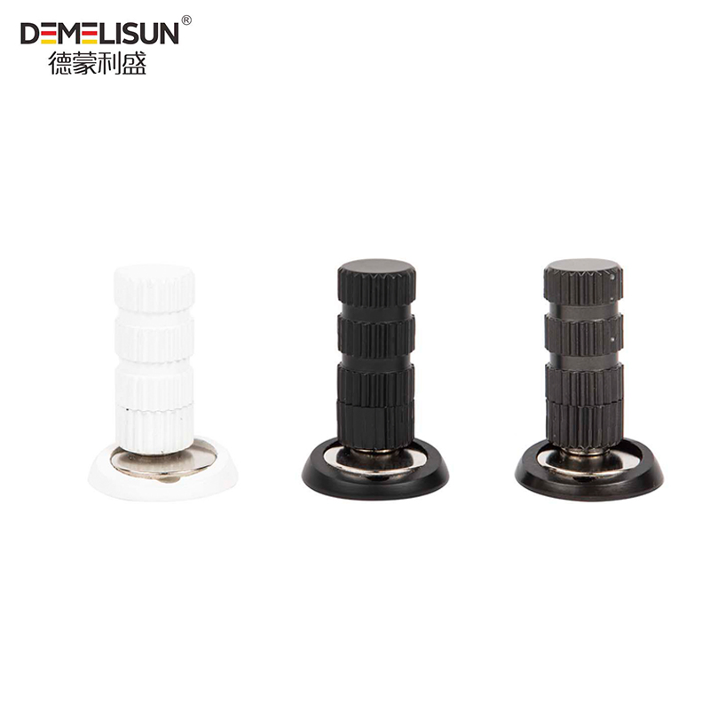 Zinc Alloy Material Magnetic Concealed Door Stop Hidden Door Catcher Stopper