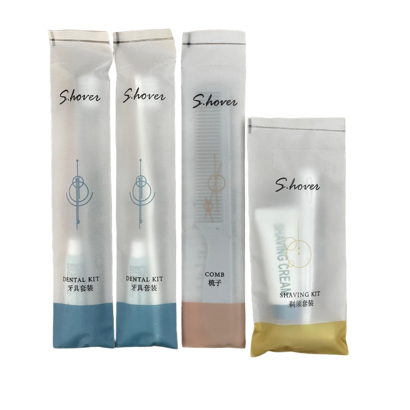 Wholesale Hotel Toiletries Set with Custom Logo and Eco-Friendly Packaging for Hotel Resort
